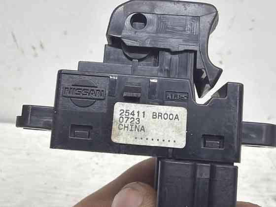 Кнопка стеклоподъемника Nissan Qashqai 2006-2013 25411BR00A (Арт. 83289) Київ