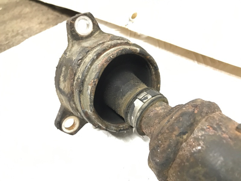 Вал карданный Mitsubishi Pajero Sport K9 2.5 DIESEL 4D56 1996 перед. (б/у) Київ - зображення 4