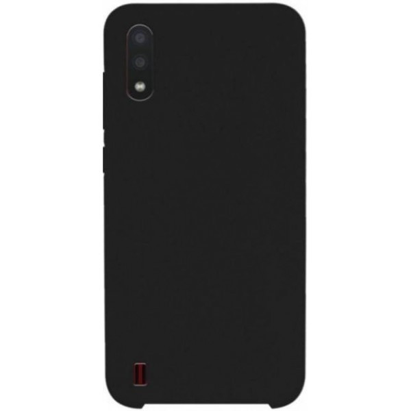 Чохол силіконовий для Samsung A01 Black (Код товару:13309) Харьков - изображение 1