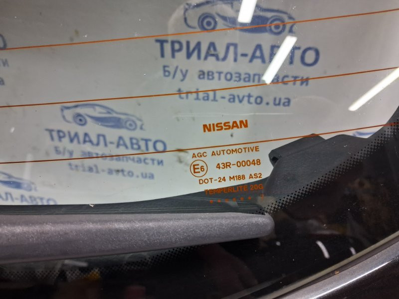 Крышка багажника Nissan Qashqai J11 1.2 БЕНЗИН HRA2DDT 2013 (б/у) Київ - зображення 5