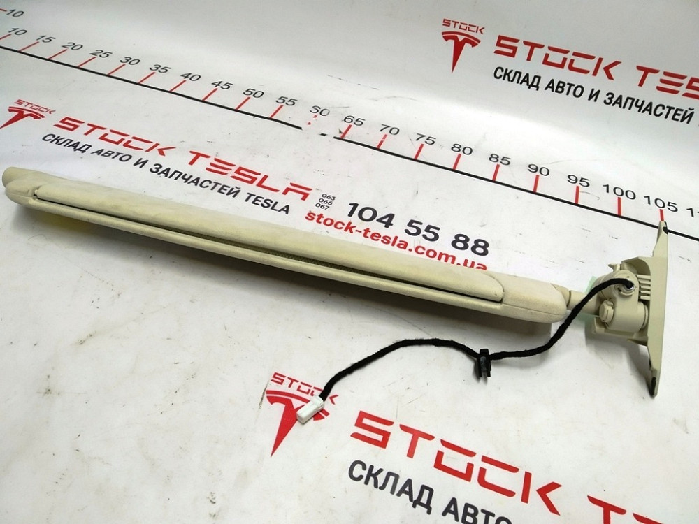 Козырёк солнцезащитный правый ALCANTARA FOG US Tesla model X 1108418-03-B Киев - изображение 2