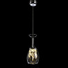 Люстра стельова LED SG2/1-k Хром 30-150х13х13 см. Київ