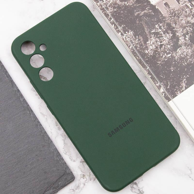 Чехол Silicone Cover Lakshmi Full Camera (AAA) with Logo для Samsung Galaxy A34 5G Херсон - зображення 5