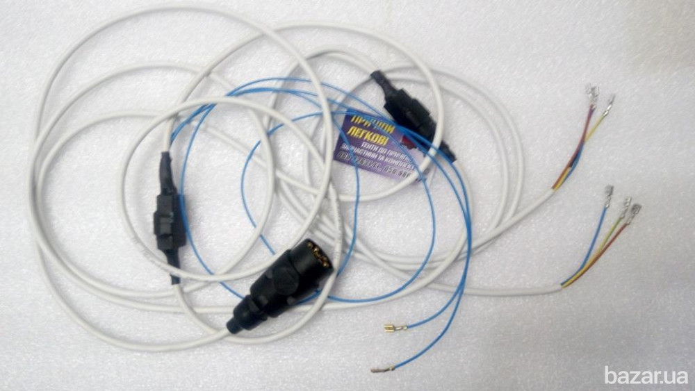 Проводка на легковий причіп 4,50 м ПЛП-01 Баришівка - зображення 7