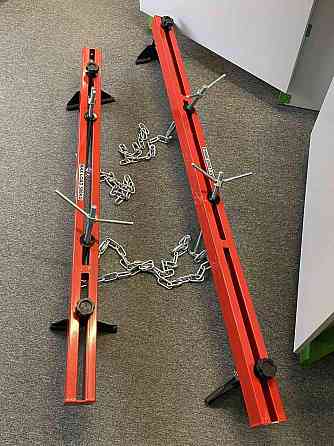 Траверса для снятия двигателя с двумя захватами 500 кг 1500 мм (ХЗСО) TRV0500 Харків