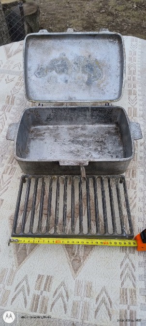 Коптильня для копчення та запікання.Виробництво срср. Лысянка - изображение 4