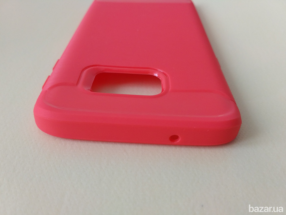 Чехол Бампер Samsung S7 Красный Борисполь - изображение 4