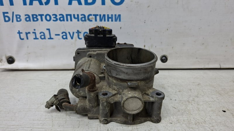 Заслонка дроссельная Mitsubishi Lancer 10 2.0 БЕНЗИН 4B11 2007 (б/у) Киев - изображение 3