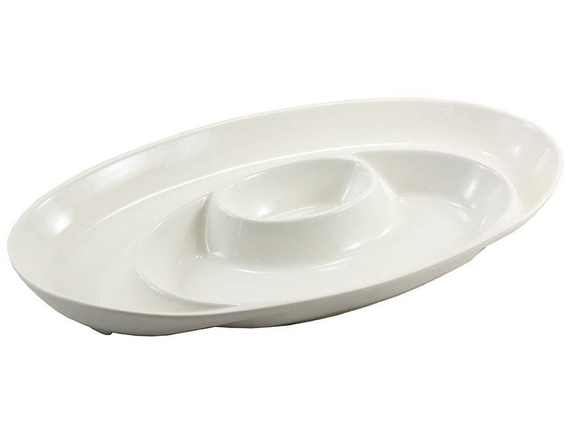 Блюдо для подачі Interos PJ01761-S 38.5 см Киев - изображение 1