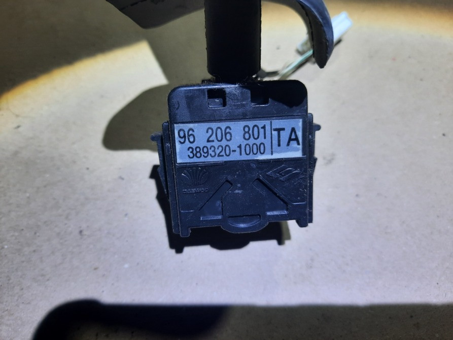 96206801 Переключатель поворотов Daewoo Leganza РАЗБОРКА Дніпро - зображення 6