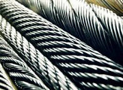 Канат из нержавеющей стали  ДИН 3053 (ГОСТ 3063-72) 1,00 мм,  Конструкция 1х19 Киев