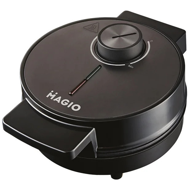 Вафельница Magio MG-394 1025 Вт черная Киев - изображение 1