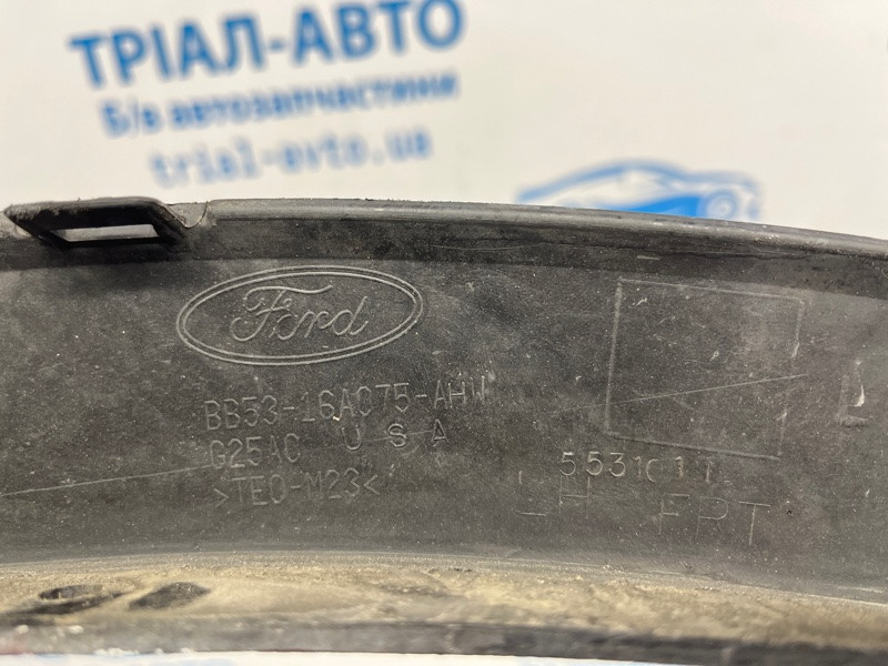 Накладка крыла Ford Explorer 5 3.5 БЕНЗИН ENKX0 2011 перед. лев. (б/у) Київ - зображення 7