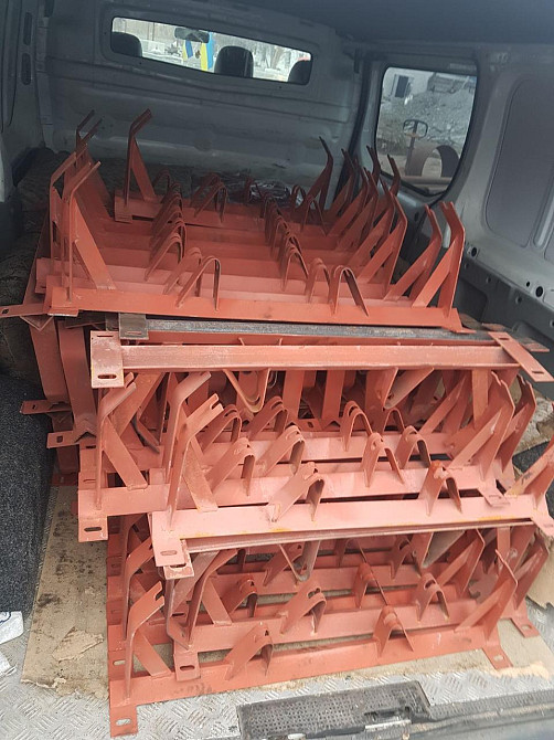 Ролик конвейерный 89 х 750  , ролики ленточного транспортера Киев - изображение 12