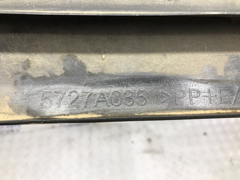 Накладка двери Mitsubishi Pajero Wagon 2006-2022 5727A034XA (Арт. 56633) Київ - зображення 7