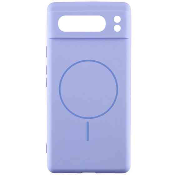 Чехол Silicone Cover Lakshmi Full Camera (AA) with MagFit для Google Pixel 8 Pro Херсон