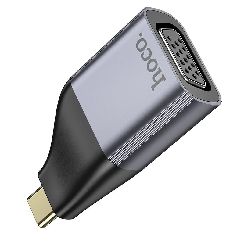 Переходник Hoco UA34 Type-C to VGA Херсон - зображення 2