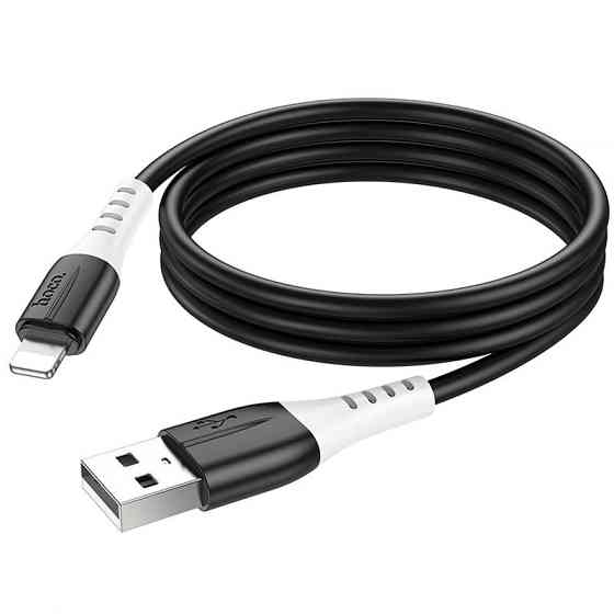 Дата кабель Hoco X82 Silicone USB to Lightning 2.4A (1m) Херсон