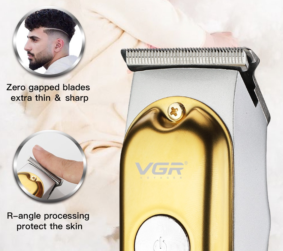 Триммер VGR V-290 GOLD 10 Вт золотистый Киев - изображение 3