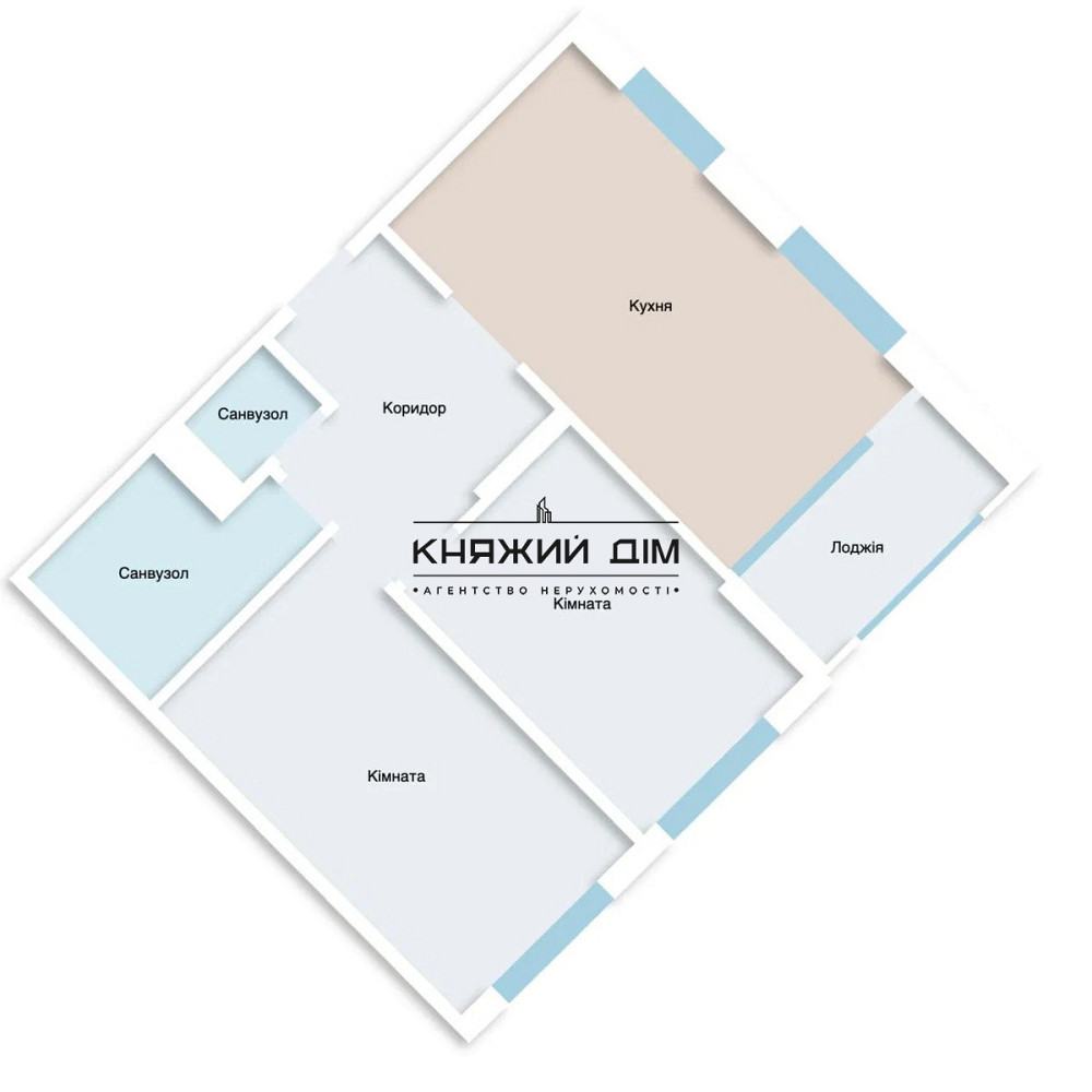 Продаж 2-кімнатної квартири в ЖК Seven, Осокорки Київ - зображення 7
