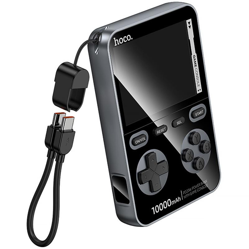 Портативное ЗУ Power Bank Hoco Q47 Shine PD20W with cable + Game Console 10000 mAh Херсон - зображення 3