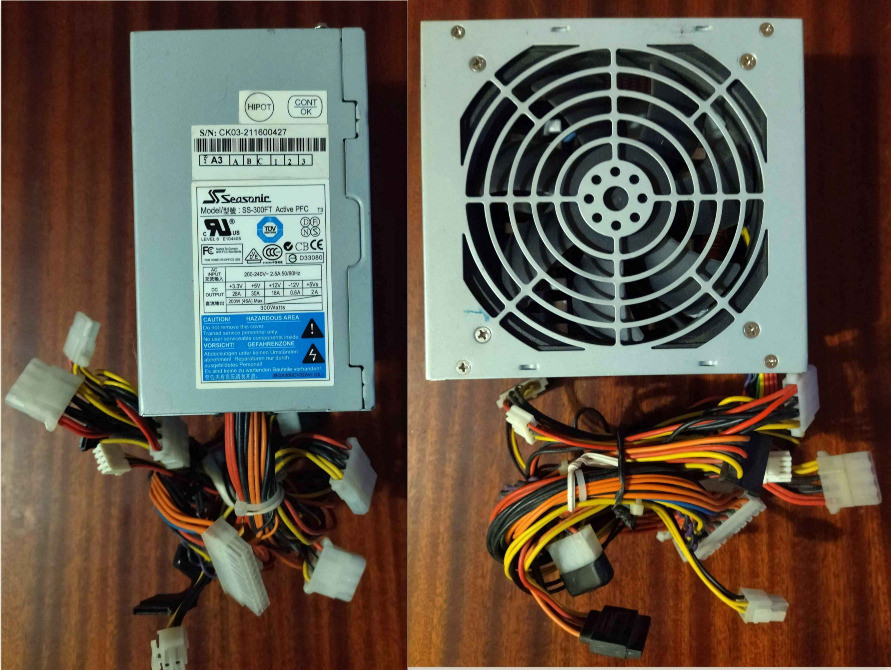 Блоки живлення ATX Сhieftec HPS-400NS та інші Винница - изображение 4