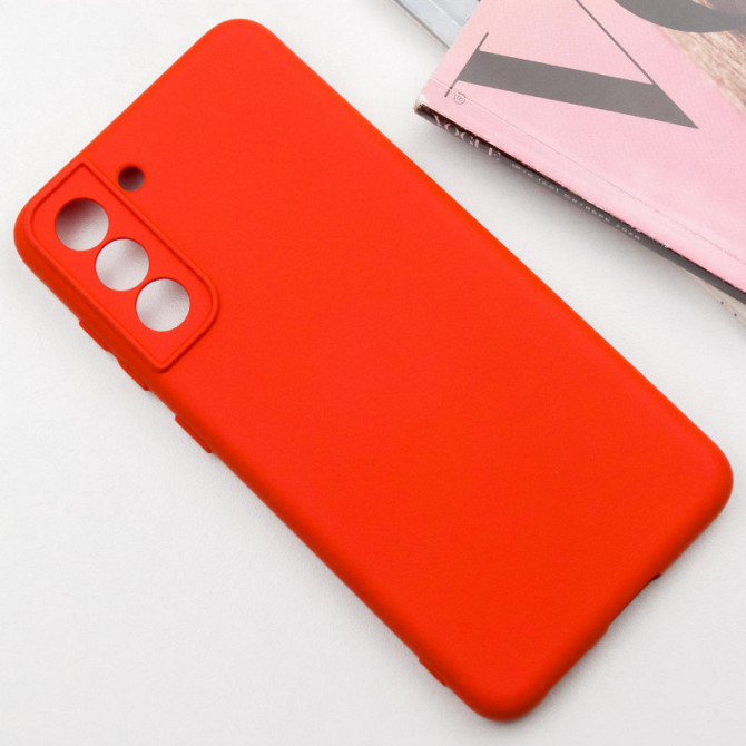 Чехол Silicone Cover Lakshmi Full Camera (AA) для Samsung Galaxy S21 FE Херсон - изображение 8