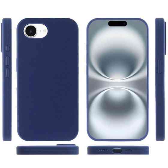 Чехол Silicone Case Full Protective (AA) NO LOGO для Apple iPhone 16e (6.1") Херсон