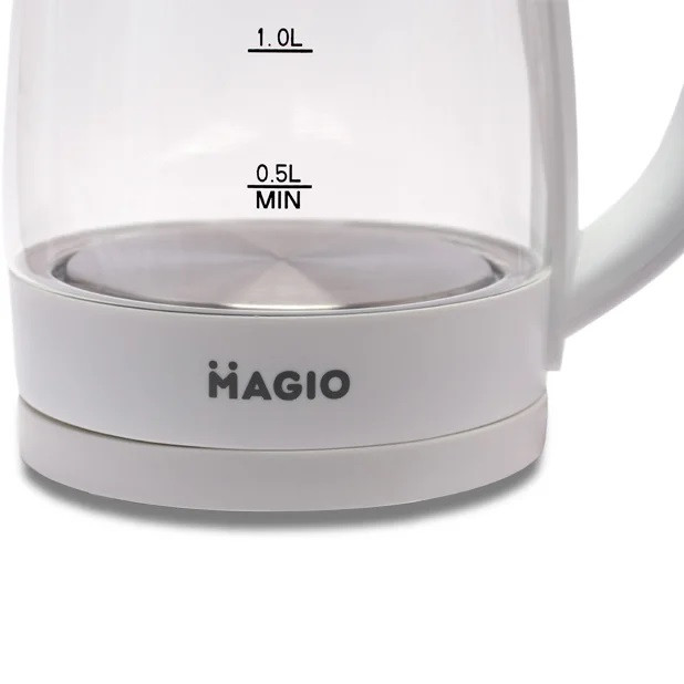 Электрочайник Мagio MG-504 1.7 л белый Київ - зображення 3