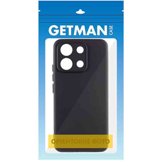 Чехол TPU GETMAN Liquid Silk Full Camera для Xiaomi Redmi A1+ / Poco C50 / A2+ Херсон