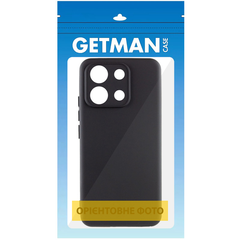 Чехол TPU GETMAN Liquid Silk Full Camera для Xiaomi Redmi A1+ / Poco C50 / A2+ Херсон - зображення 2
