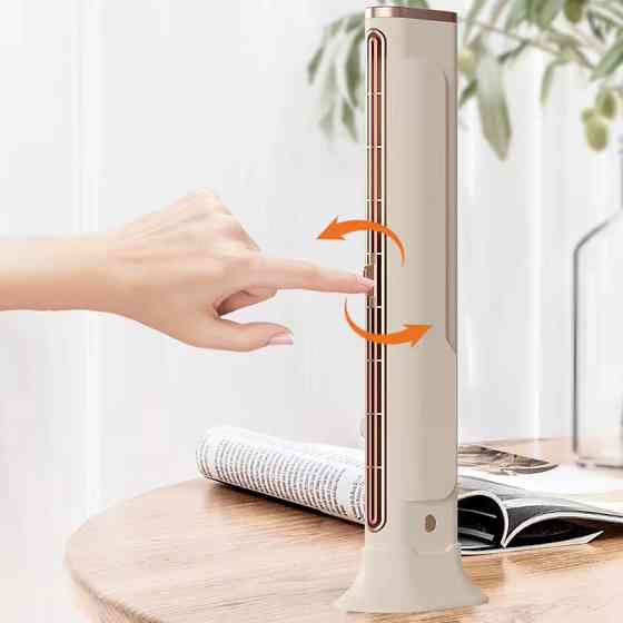 Настольный вентилятор F3 Tower Fan 3 speeds with battery 1200 mAh Херсон