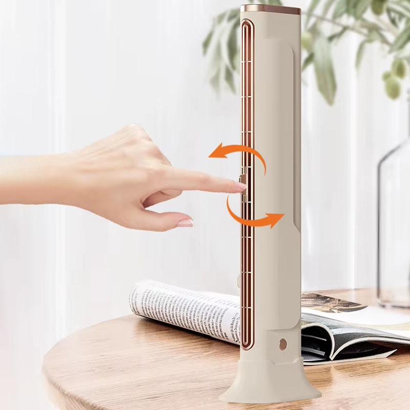 Настольный вентилятор F3 Tower Fan 3 speeds with battery 1200 mAh Херсон - изображение 2