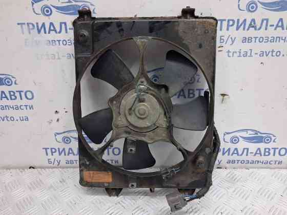 Диффузор с вентилятором радиатора Mitsubishi Outlander CU 2.4 БЕНЗИН 4G69 2003 (б/у) Київ