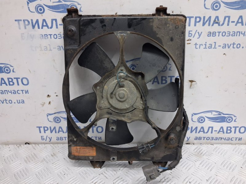 Диффузор с вентилятором радиатора Mitsubishi Outlander CU 2.4 БЕНЗИН 4G69 2003 (б/у) Київ - зображення 2