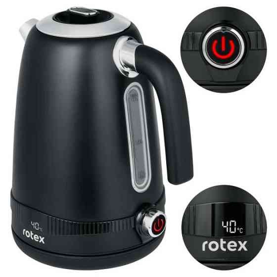 Электрочайник Rotex Smart RKT79-B 1.7 л черный Київ