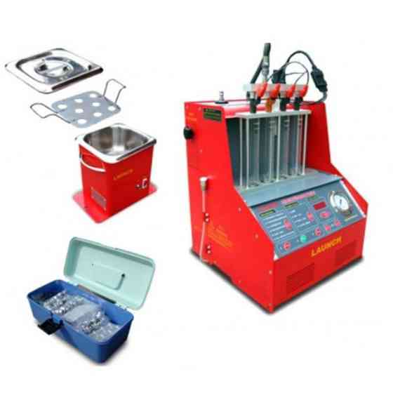 Стенд для промывки форсунок LAUNCH CNC-402A Харків