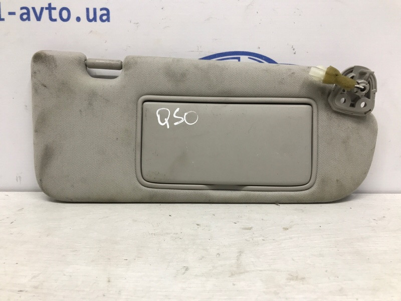 Козырек солнцезащитный правый Infiniti Q50 2013- 964004GN0A (Арт. 57086) Київ - зображення 1