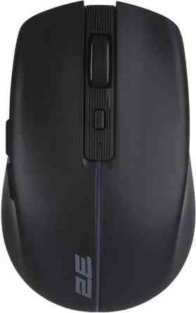 Мышь компьютерная безпроводная 2Е 2E-MF270WBK черная Київ