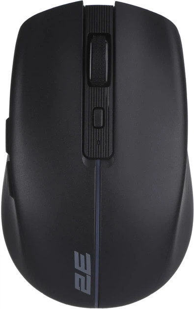 Мышь компьютерная безпроводная 2Е 2E-MF270WBK черная Київ - зображення 1