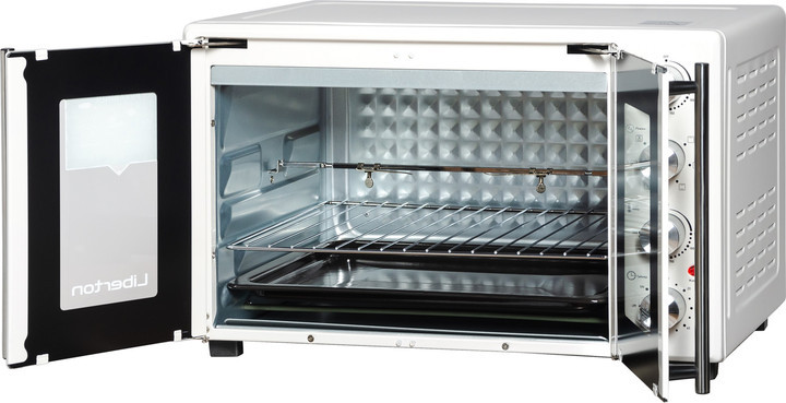 Електродуховка Liberton LEO-500 1700 Вт white Київ - зображення 2