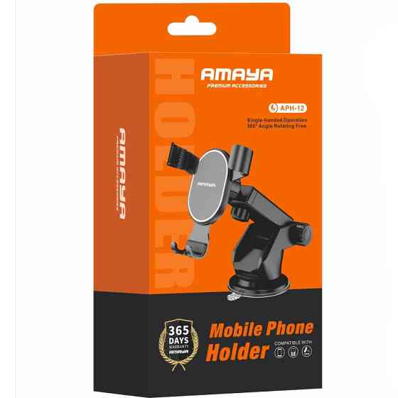 Автодержатель Amaya APH-12 (center console) Херсон