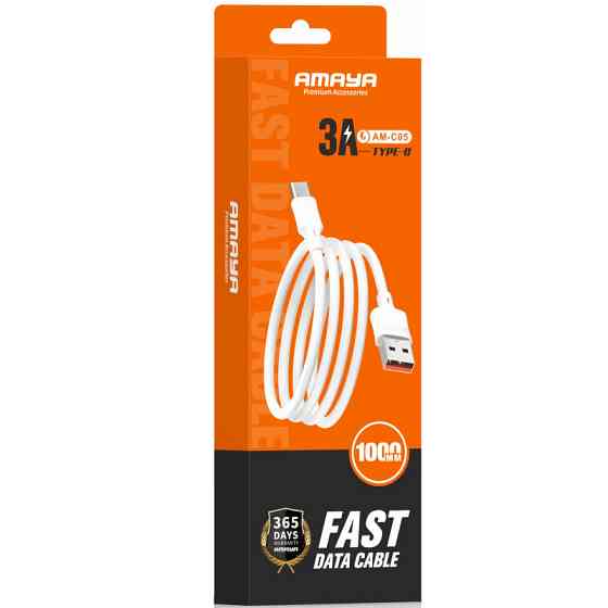 Уценка Дата кабель Amaya C05 USB to Type-C 3A (1m) Херсон