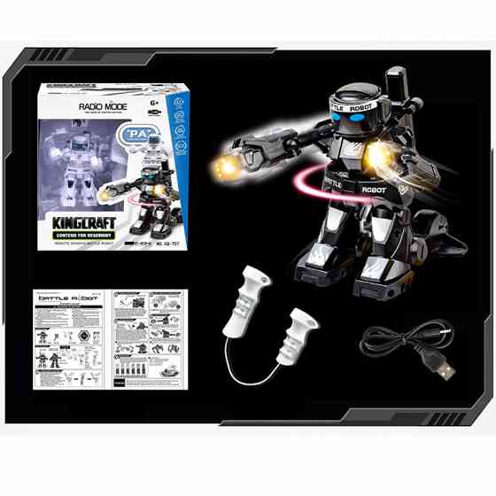 Робот-боксер на радиоуправлении Kingcraft 777-615 Херсон