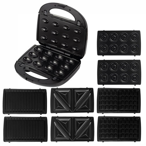 Мультипекарь Kamille KM-6723 800 Вт черный Киев - изображение 1