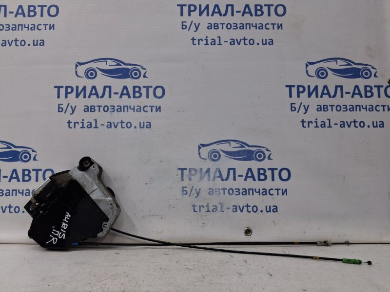 Замок двери передний правый Toyota Auris E150 1.6 БЕНЗИН 1ZRFAE 2006 (б/у) Киев - изображение 1