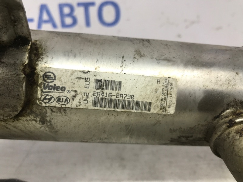 Радиатор EGR Kia Ceed ED 1.6 DIESEL D4FB 2006 (б/у) Київ - зображення 5