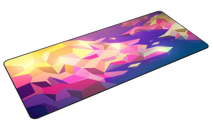 Игровая поверхность для мыши и клавиатуры Xtrfy GP5 Litus Pink XL GP5-XL-LITUS-PINK 92х40 см Київ - зображення 1