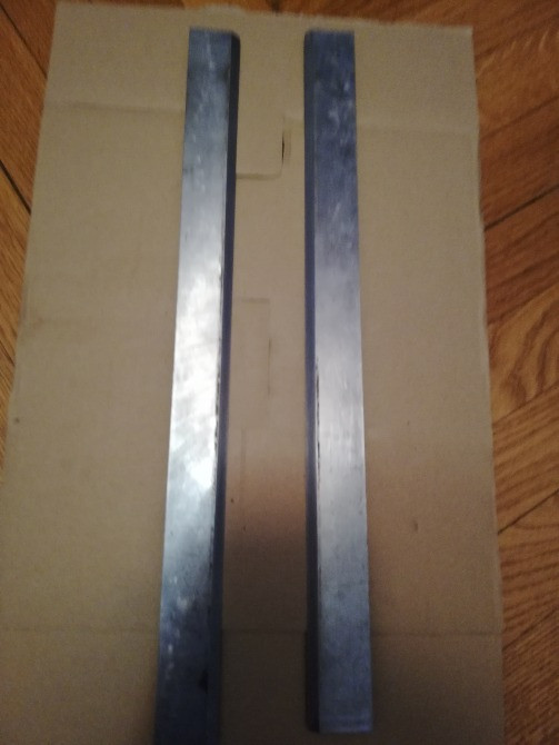 ножі фугувальні 400*32*5мм, 2шт. Ровно - изображение 1