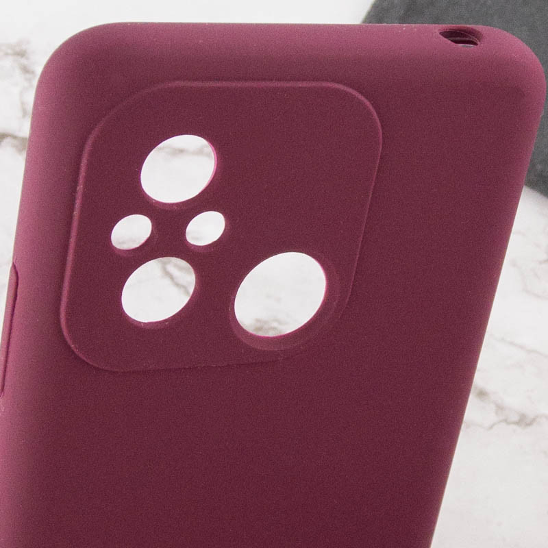 Чехол Silicone Cover Lakshmi Full Camera (AAA) with Logo для Xiaomi Redmi 12C Херсон - зображення 4